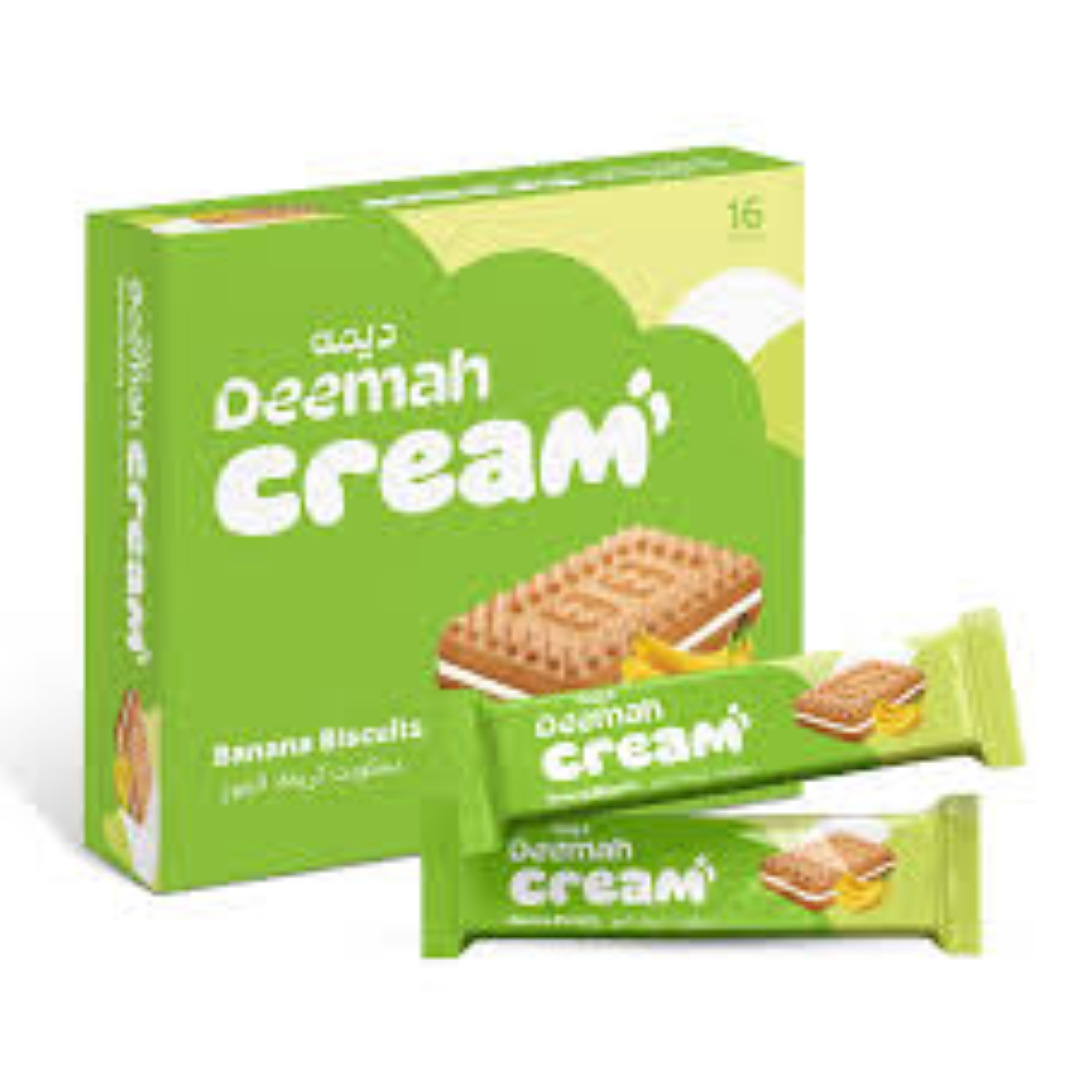 CREAM BISCUIT BANANA 110G